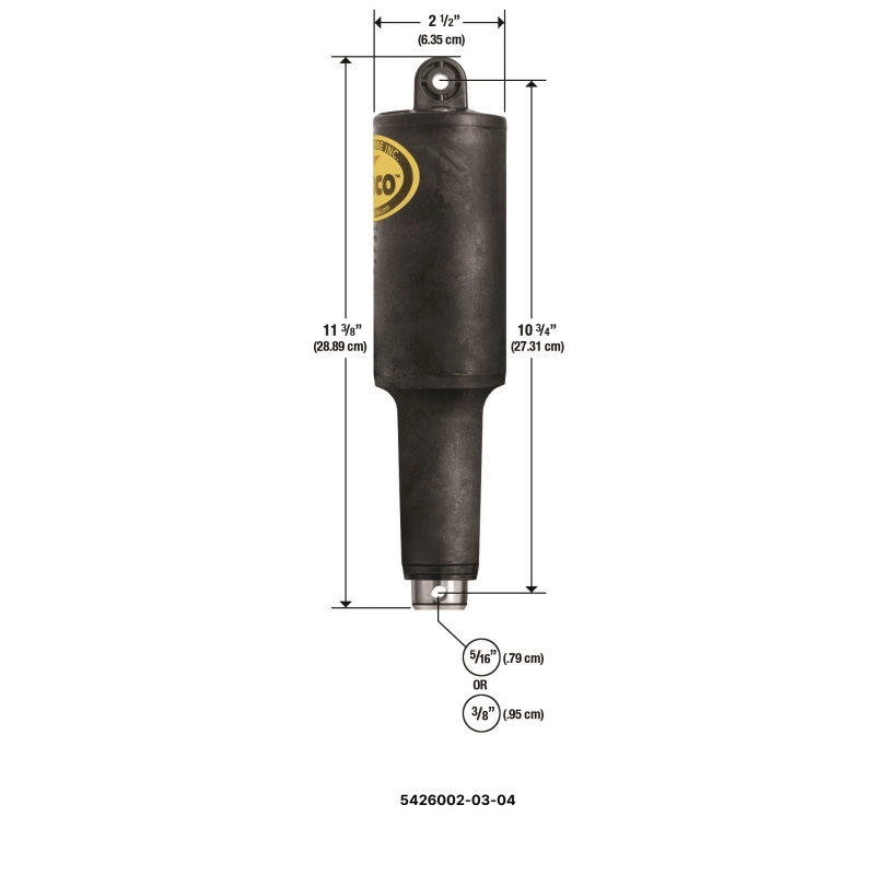 CILINDRO RICAMBIO SUPER STRONG 24V