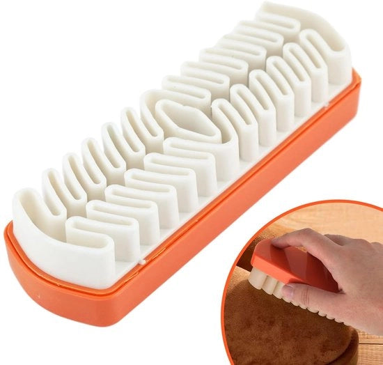 Set di Spazzole per Suède e Nubuck - 1 pezzo