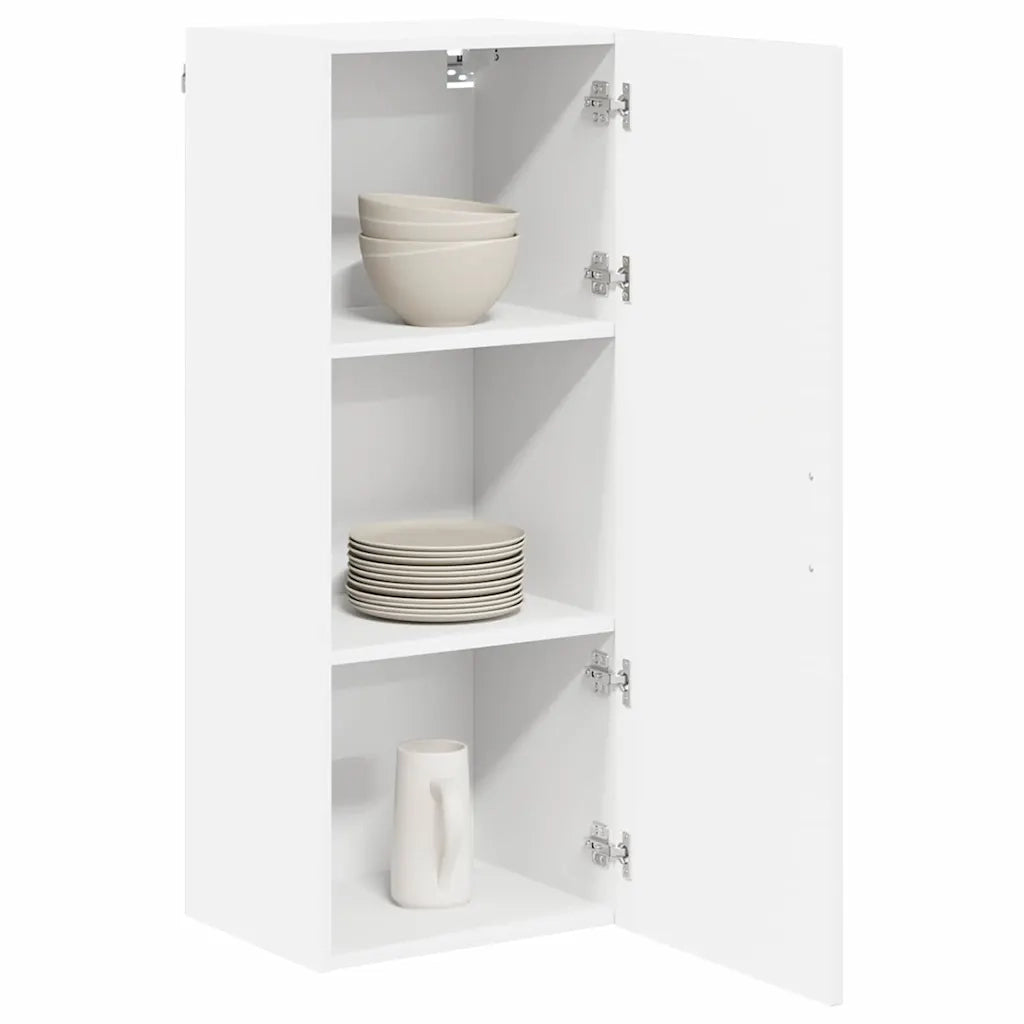 Mobile da cucina-Armadio da cucina Bianco Lucido 40 x 31 x 100 cm 192395