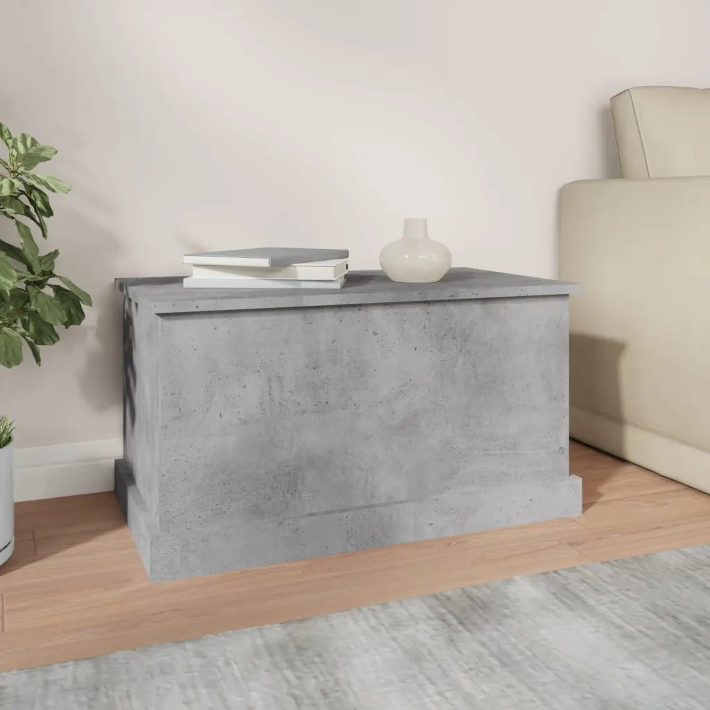 Contenitore Grigio Cemento 70x40x38 cm in Legno Multistrato CFW3417475