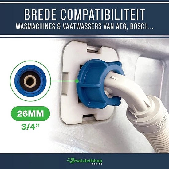 lavatrice per lavastoviglie 1.5m