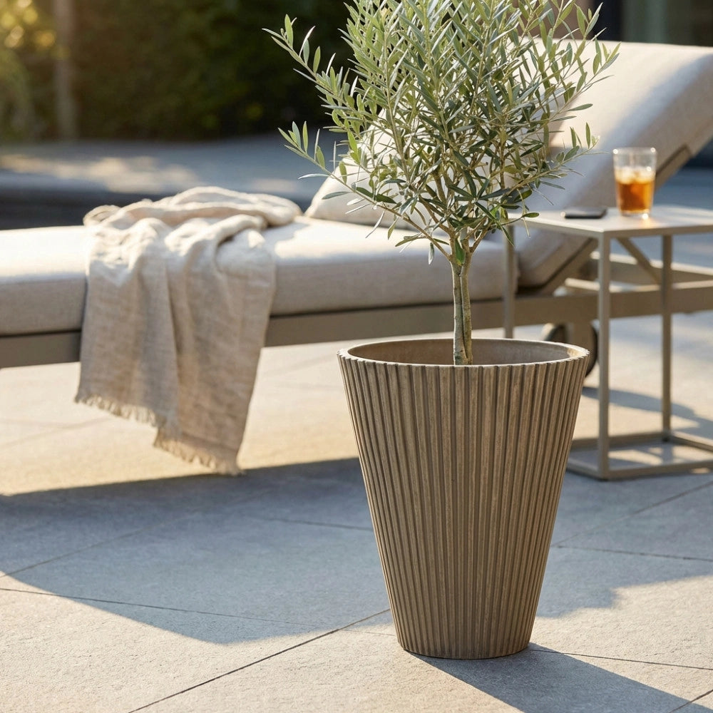 VASO GRANDE IRIS