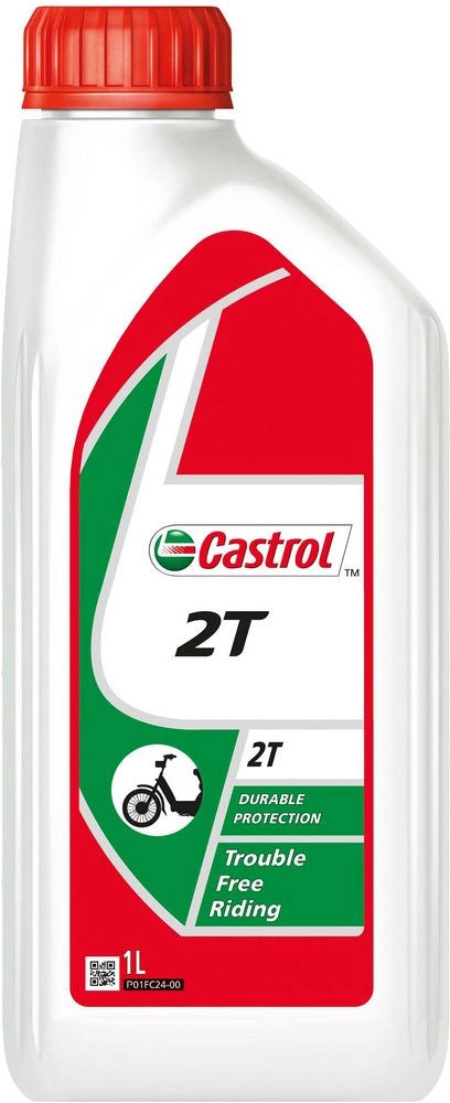Olio motore moto/scooter 2T lubrificante minerale 1L Oil