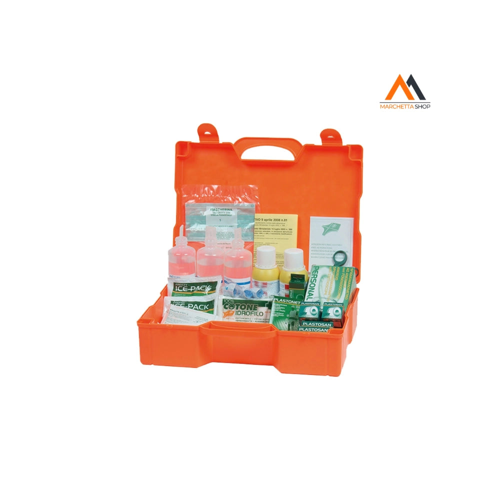 CASSETTA PRIMO SOCCORSO 'CPS154' cm 51x41x13