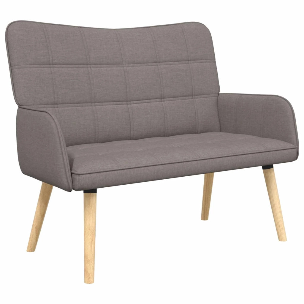 Sofa a Due Posti Talpa 115 x 61 x 87 cm Tessuto 42028897