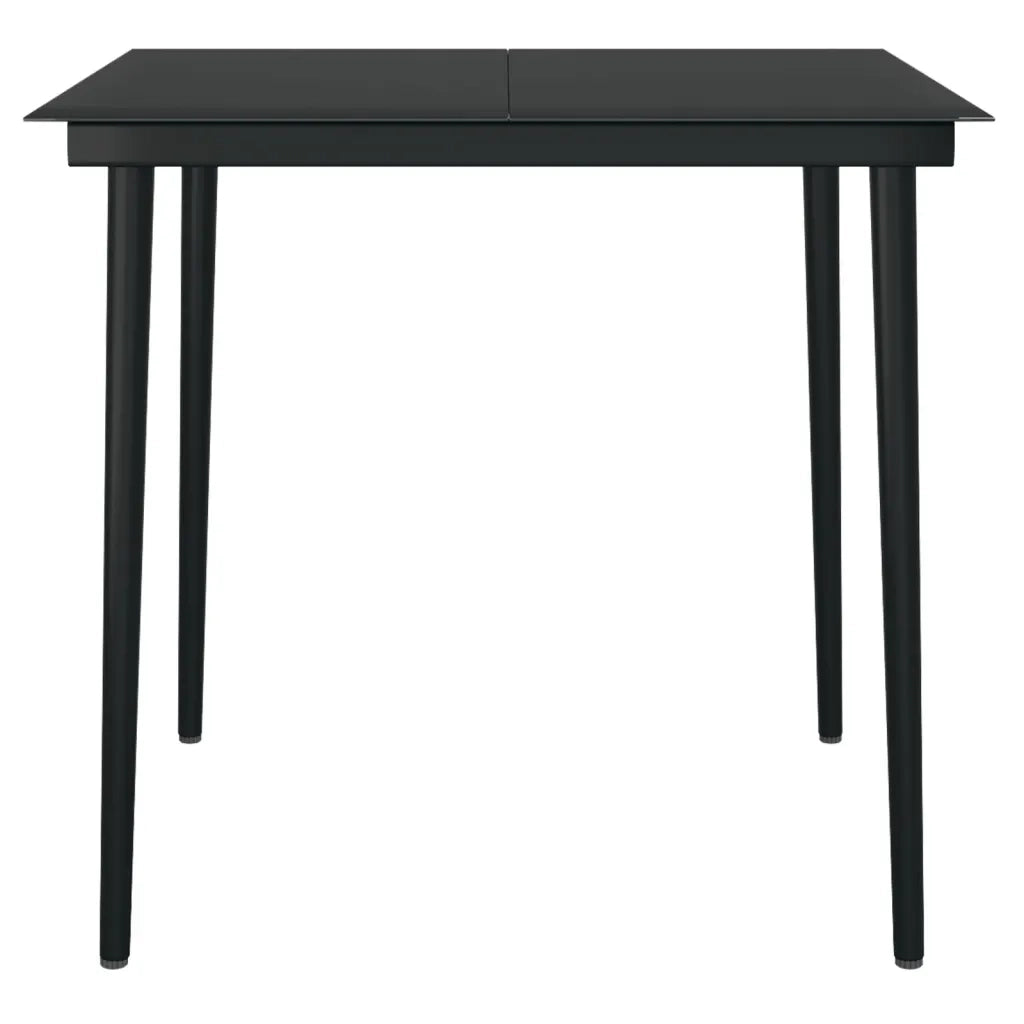 Set da Pranzo da Giardino 3 pz con Cuscini Grigio 3099485