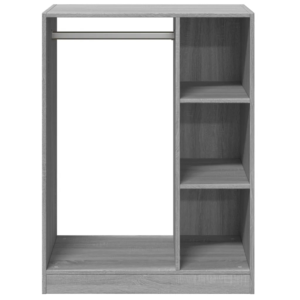 Armadio Grigio Sonoma 77x48x102 cm in Legno Multistrato CFW4979529