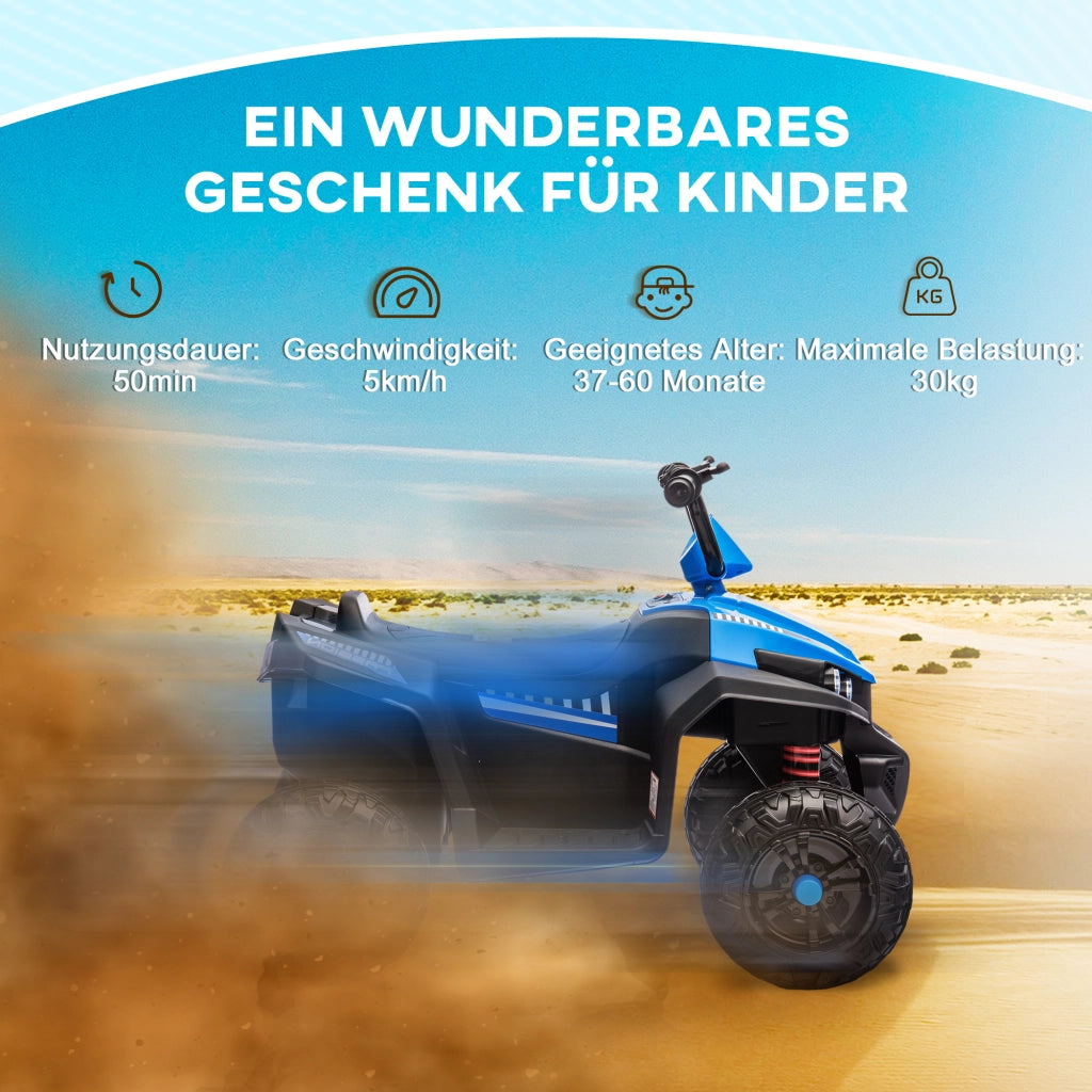 Giocattolo Quad per Bambini ¨C zephmum ¨C Blu