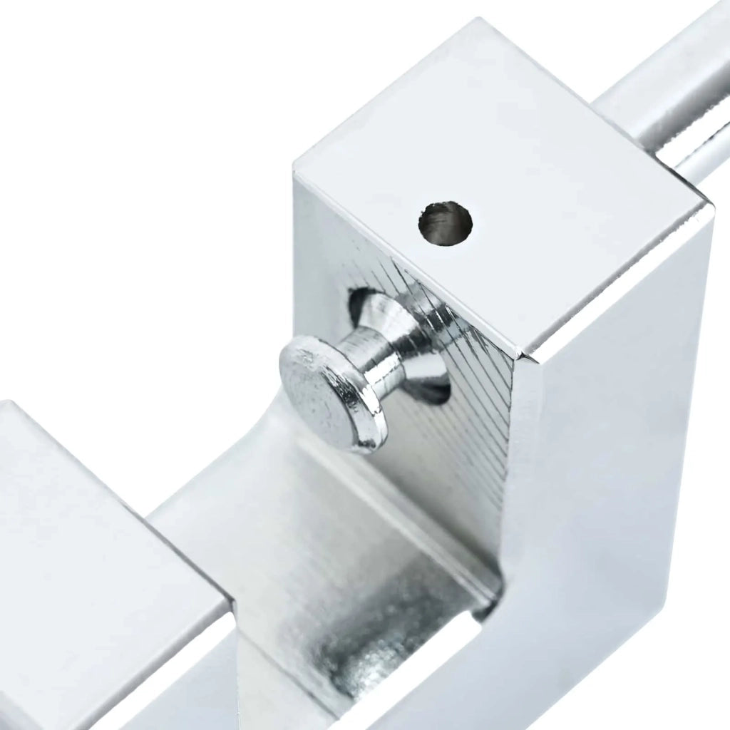 Lucchetto 6 pz Argento Acciaio CFW4143934