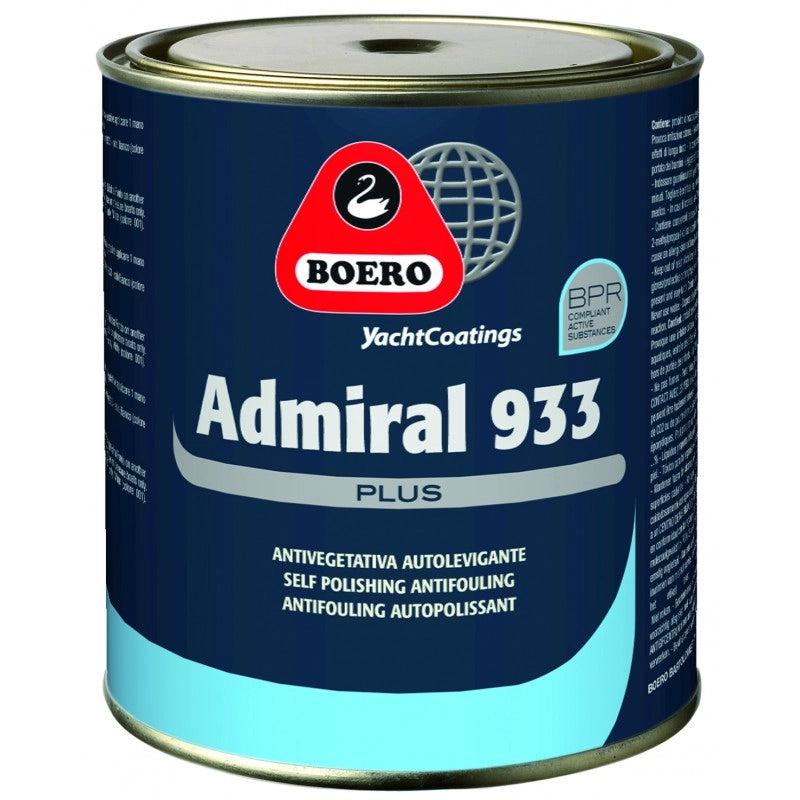 ANTIVEG. ADMIRAL 933 BIANCO 2,50L
