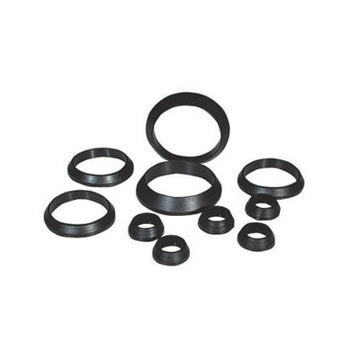 GUARNIZIONE CONICA NERA- 1/2 x 10- G.M.P- pezzi 100