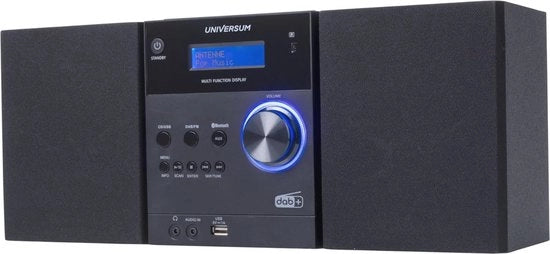 Stereofono con lettore CD, DAB+, radio FM, Bluetooth e USB