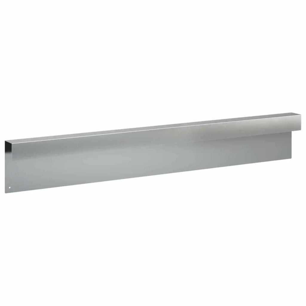 Profilo di copertura per giardino 10 pz 100 x 5 x 15 cm 8012945