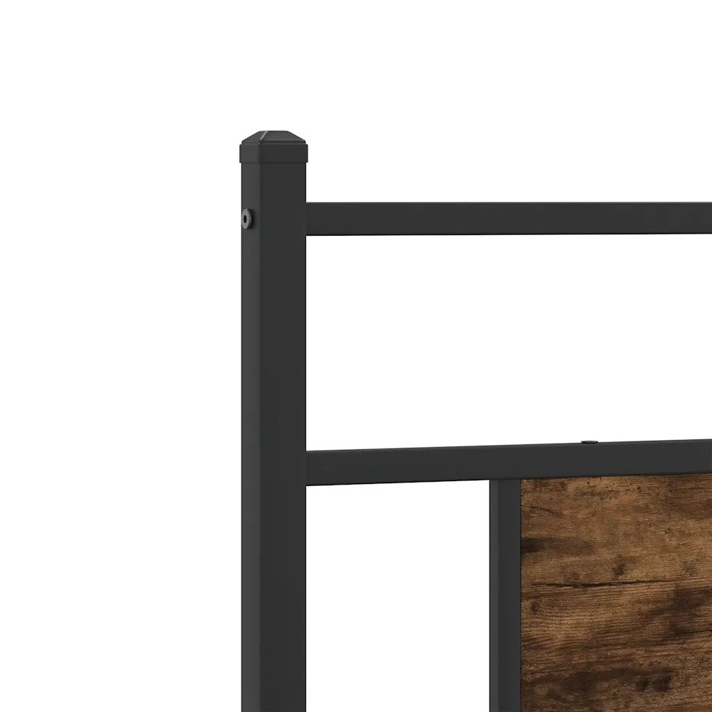 Giroletto senza Materasso Rovere Fumo 80x200 cm in Truciolato 4106752