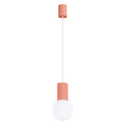 Lampada a sospensione HALO 1 peach