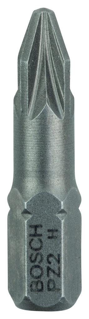 2607001558 - Kit 3 inserti da avvitamento extra duro PZ2, 25 mm