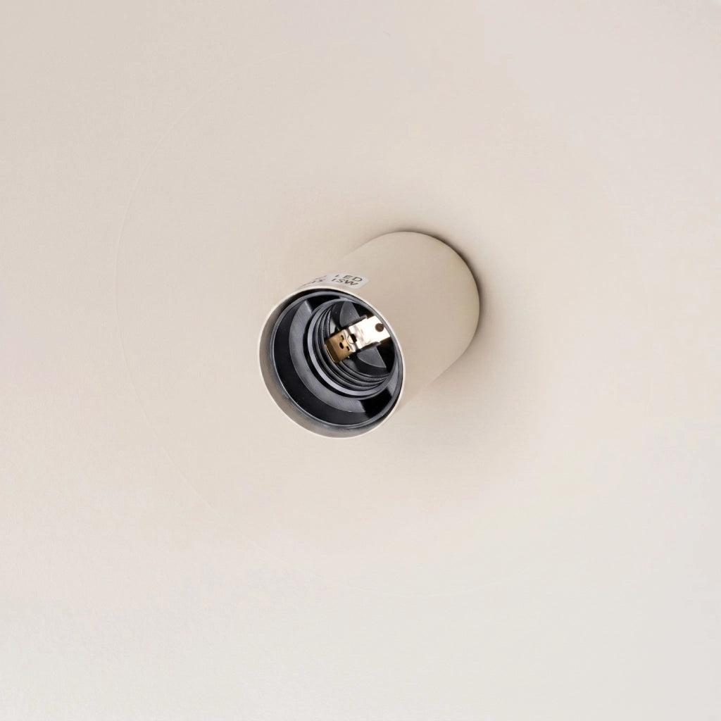 Lampada a sospensione NOX 40 beige