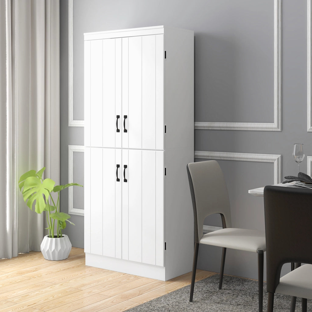 Armadio ¨C Minimal ¨C Bianco 76x40x177