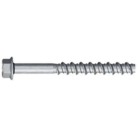 VITE PER CALCESTRUZZO STRUTTURALE TE 8x80 mm - 50 pezzi- TECFI