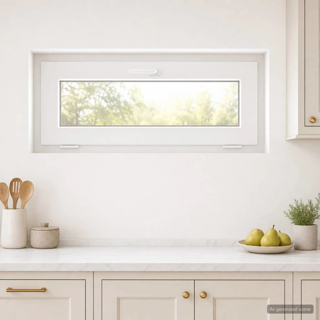 Colore interno della finestra del seminterrato Bianco RISOR 42047762