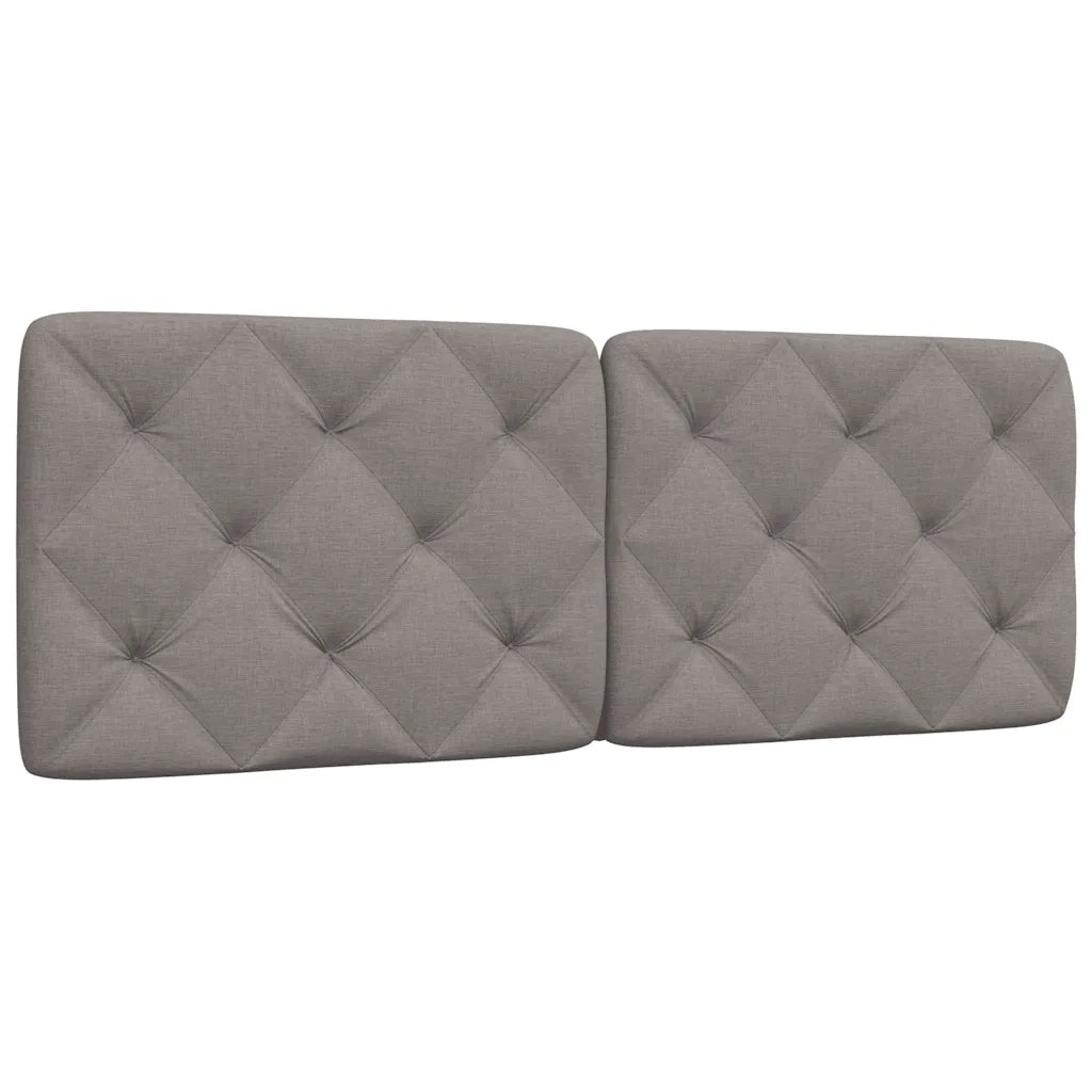 Cuscino Testiera Tortora 140 cm in Tessuto 4019223