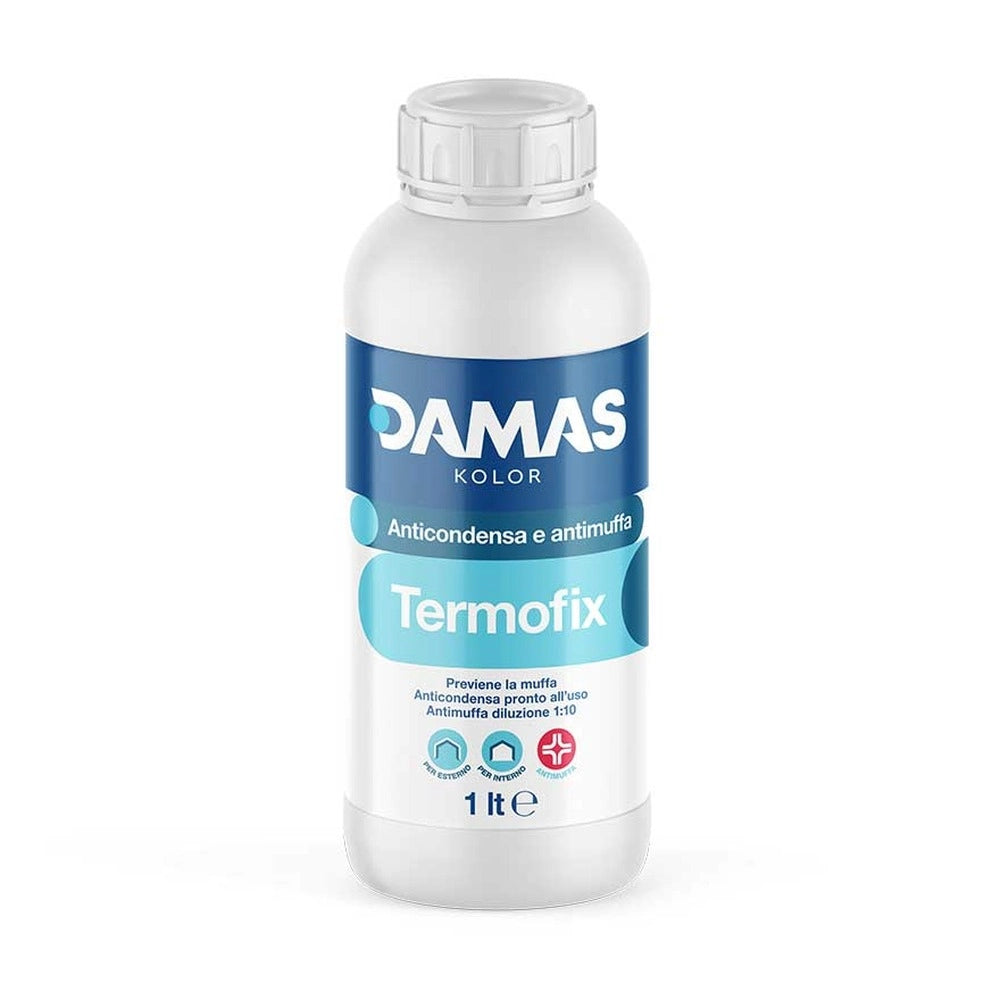 Damas fissativo isolante anticondensa antimuffa termofix per interni *** formato 5 lt, confezione 1
