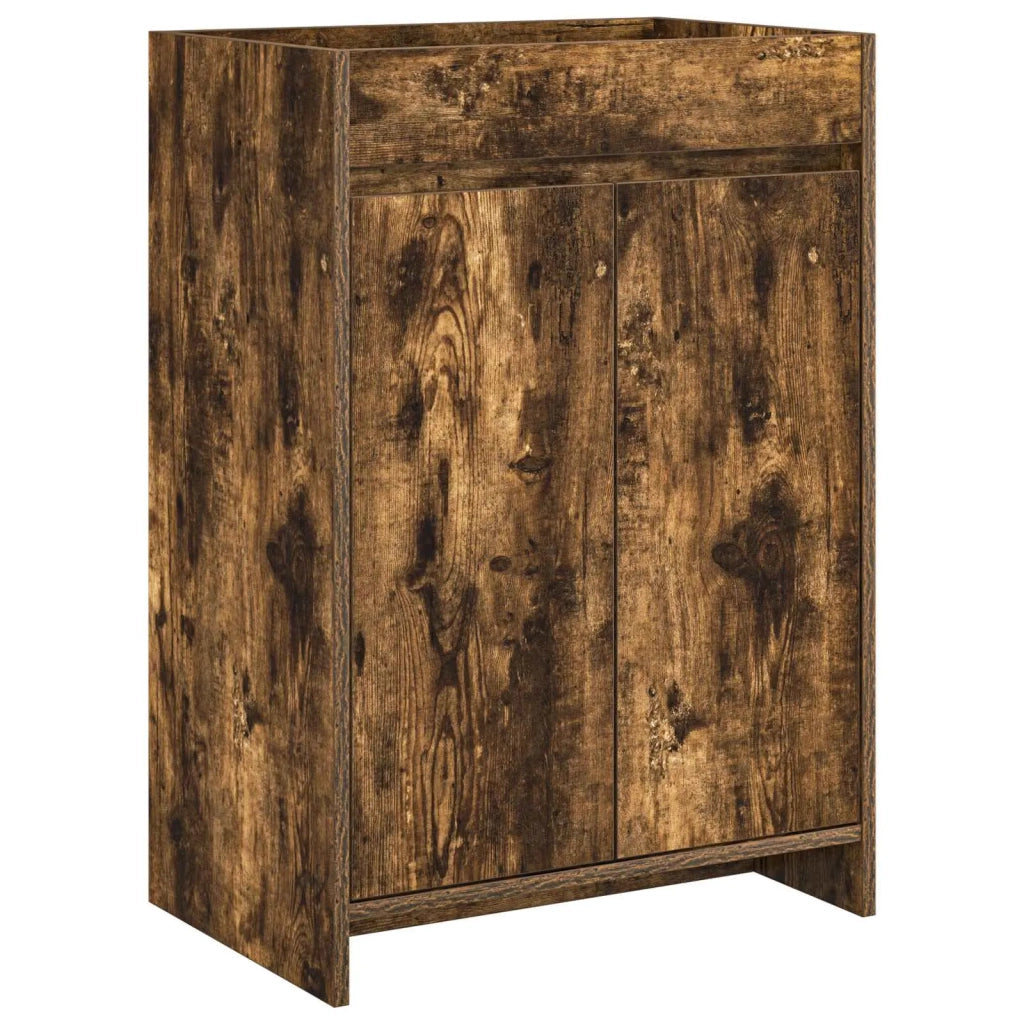 Set di mobili per il bagno Rovere Fumo 61 x 40 x 84,5 cm 3404278