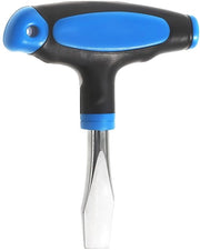 Chiave a forma di T con maniglia in plastica