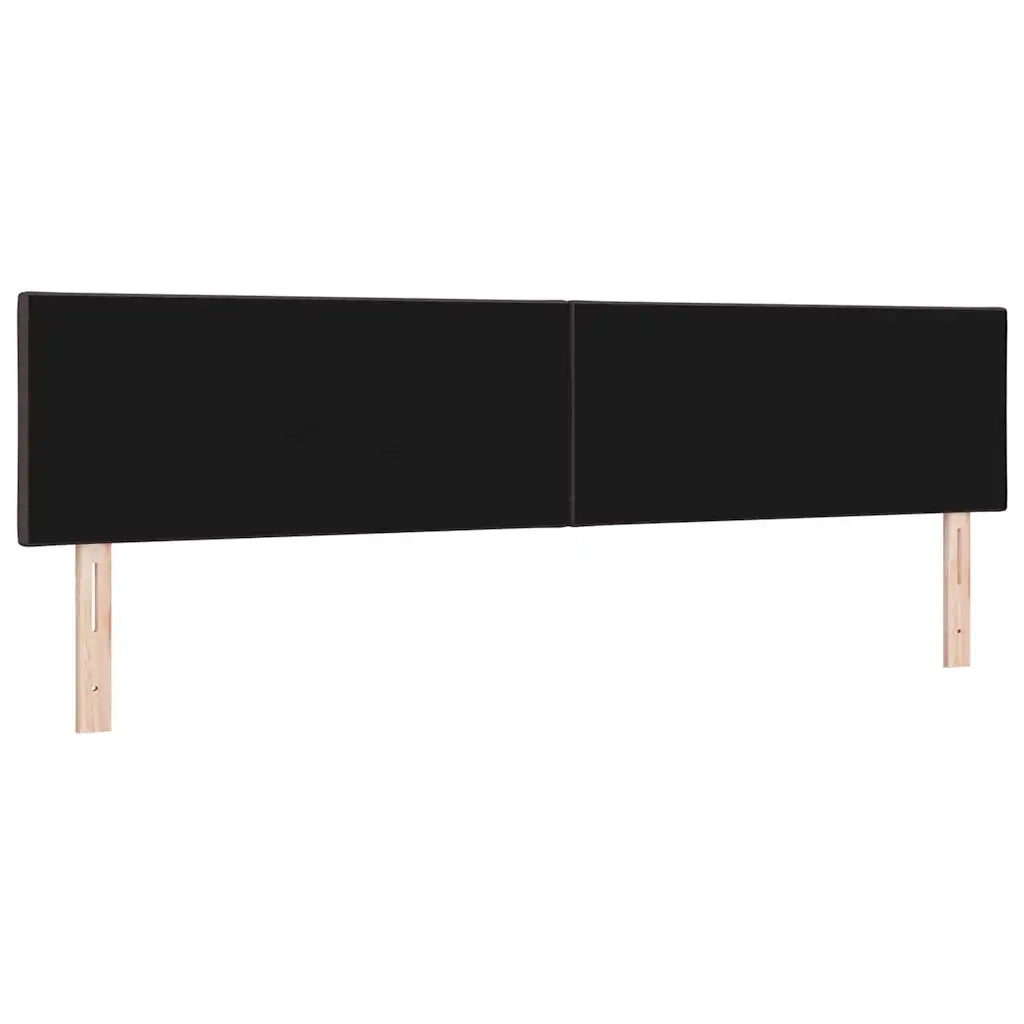 Testiera | Testata Marrone Scuro 200 cm Tessuto