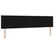Testiera | Testata Marrone Scuro 200 cm Tessuto