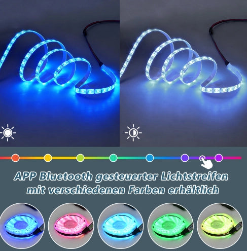 Vetrina moderna con LED e ampio spazio contenitivo