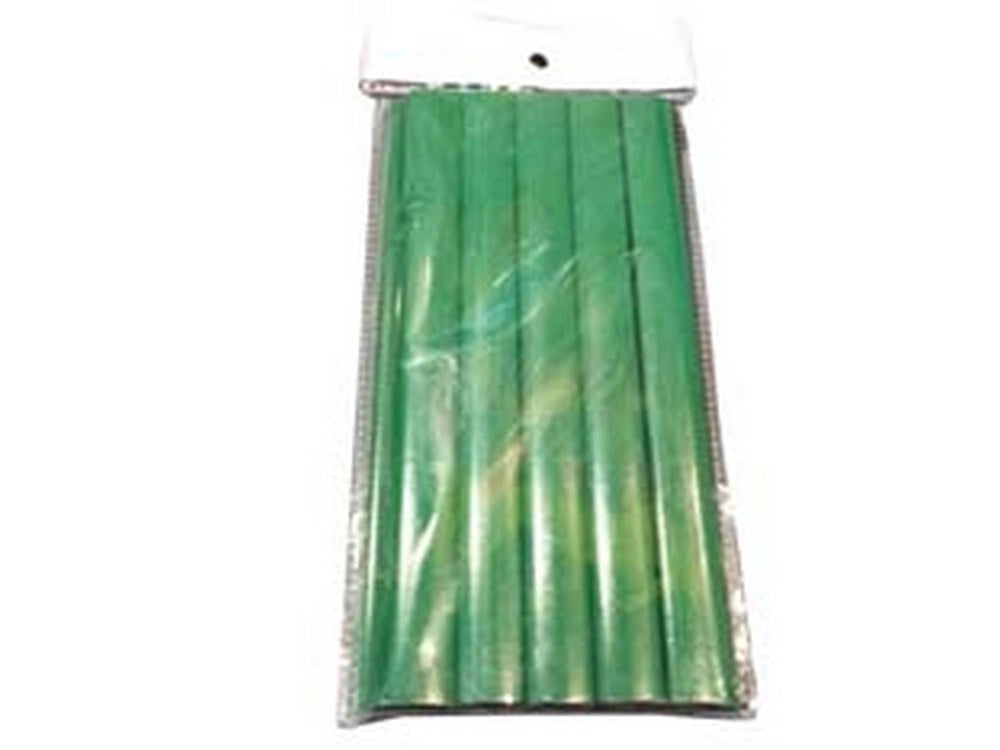100pz matita da falegname e muratore verde 300x12x7 mm - mina 4h - cod:ferx.fer344234
