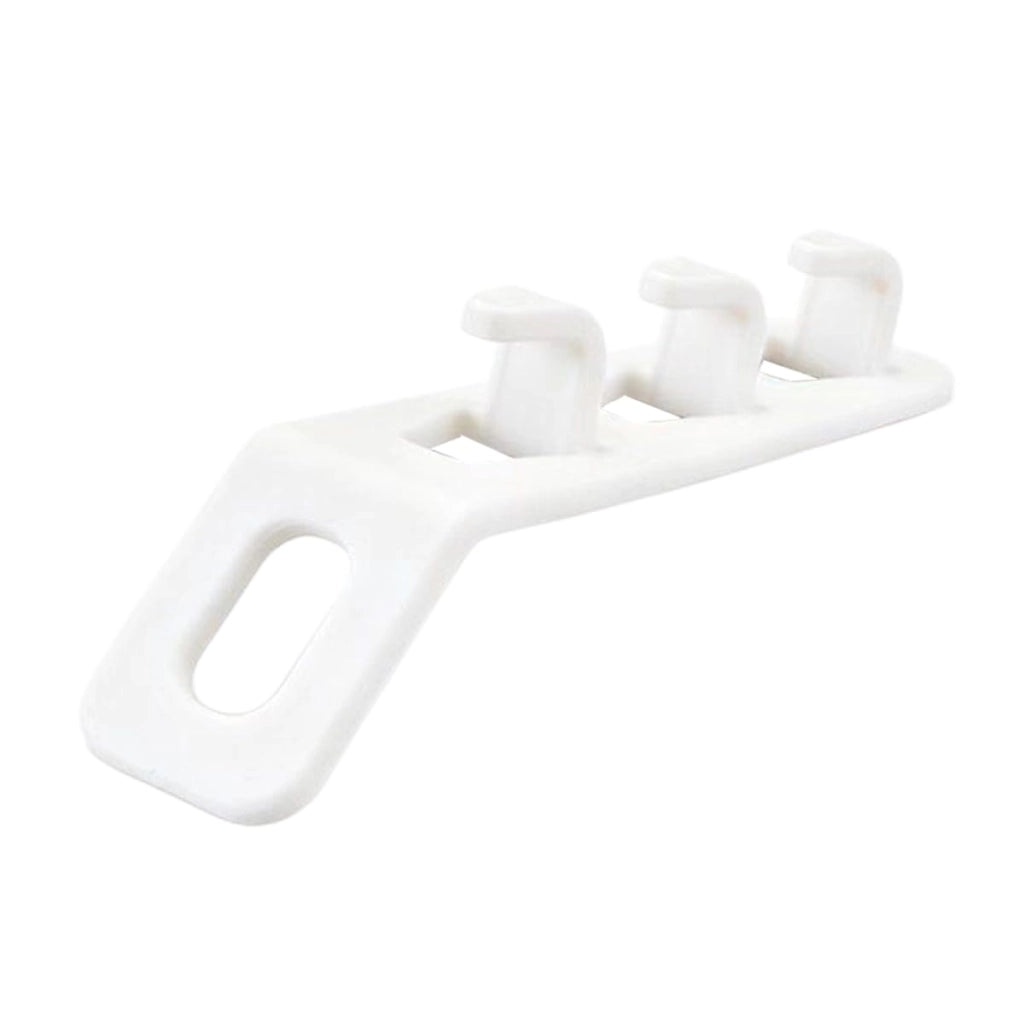 Set da 8 ganci multifunzione "Magic Hanger", realizzati in plastica PP, ideali per camicie e pantaloni