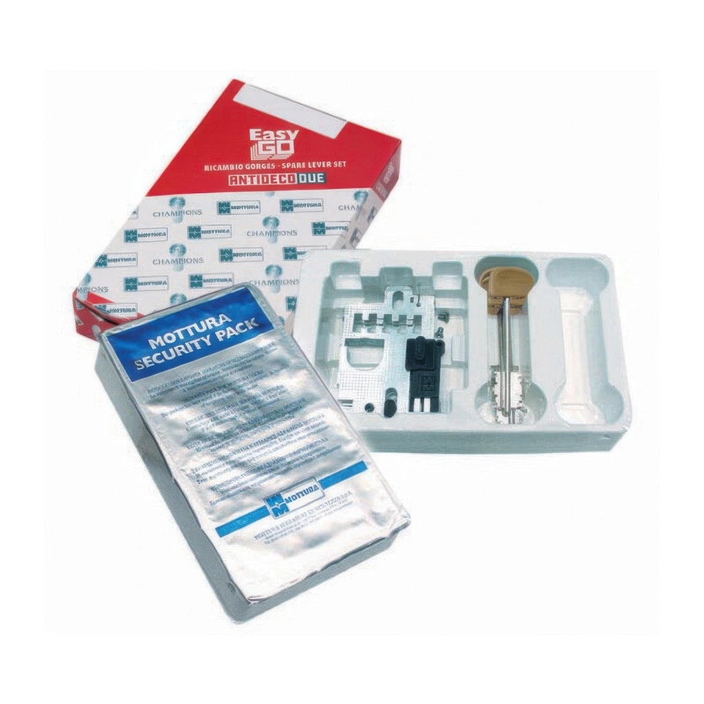 Gruppo Gorges di Ricambio Mottura 91384 Easy-Go Sinistro Chiave 5MT5BP Antideco Due