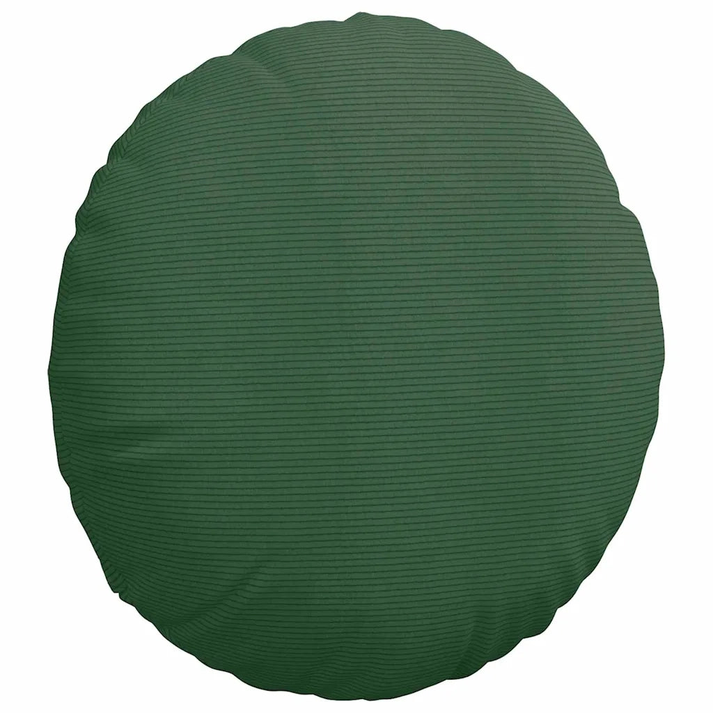 Cuscini per Seduta 2 pz | Cuscini per sedie Verde Scuro ?60 x 21 cm