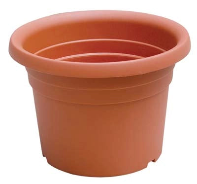 VASO CILINDRICO DAHLIA ICS  PP TERRACOTTA CM 70 H.CM 50