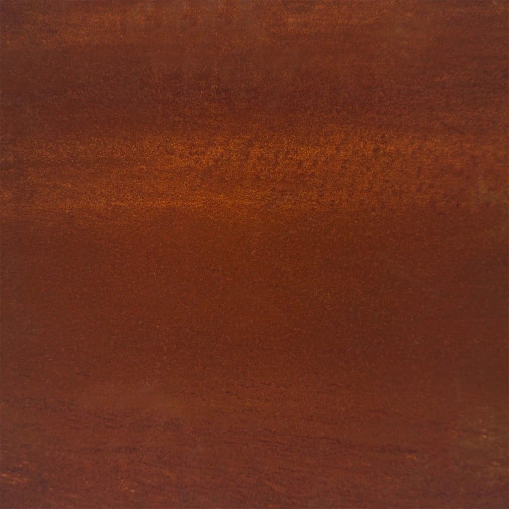 Decorazioni Muro Giardino 2 pz 55x55 cm Rosa in Acciaio Corten 824507
