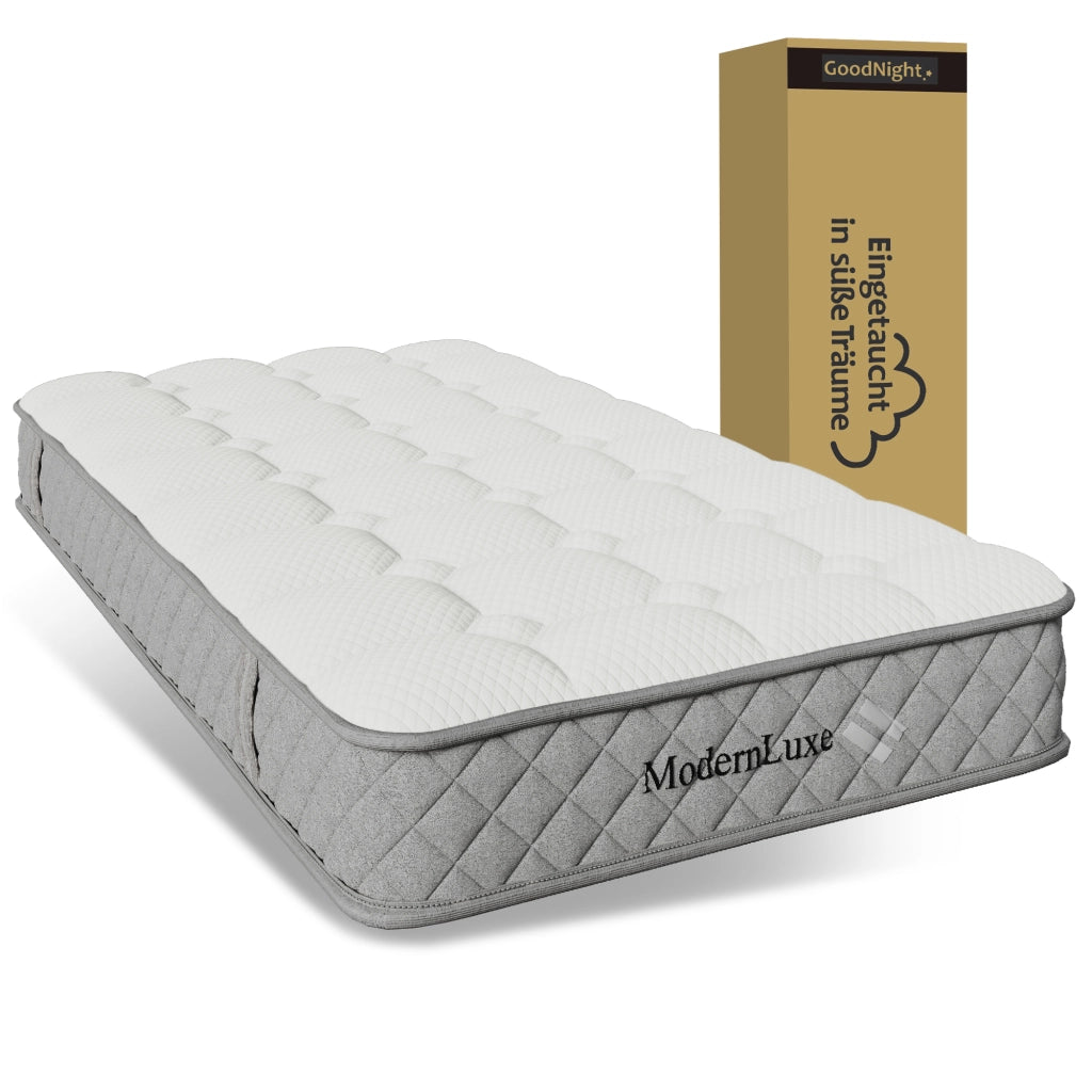 Letto singolo imbottito rosa 90x200 con materasso