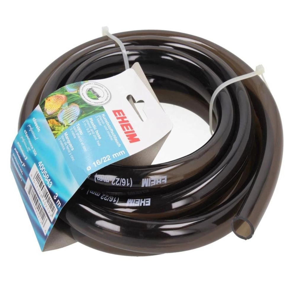 EHEIM 4005843 tubo Flessibile Antialghe diametro 16/22 colore nero -  Metri 3
