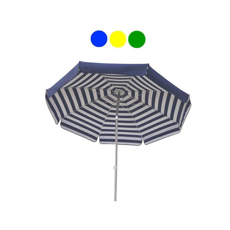 Ombrellone Acciaio Cotone Venezia Giallo 200