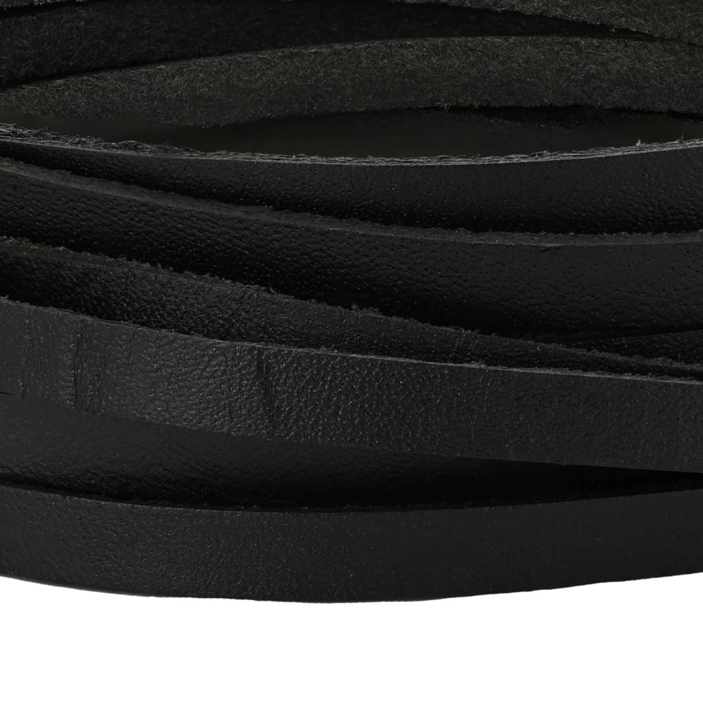 Cinturino in pelle Nero 500 x 0,6 cm Pelle 42034137