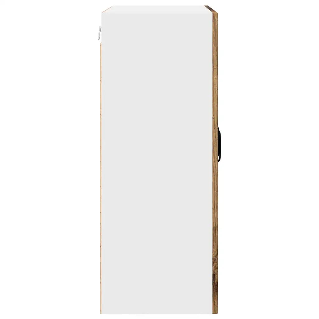 Mobile da cucina con lo scaffale-Armadio da cucina Legno vecchio 60 x 31 x 80 cm 637841