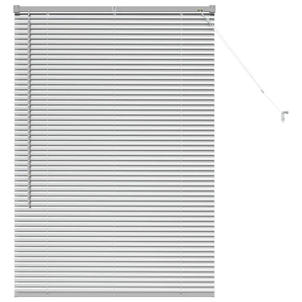 Tendaggi a veneziana Argento 130 x 85 cm Alluminio 42005894