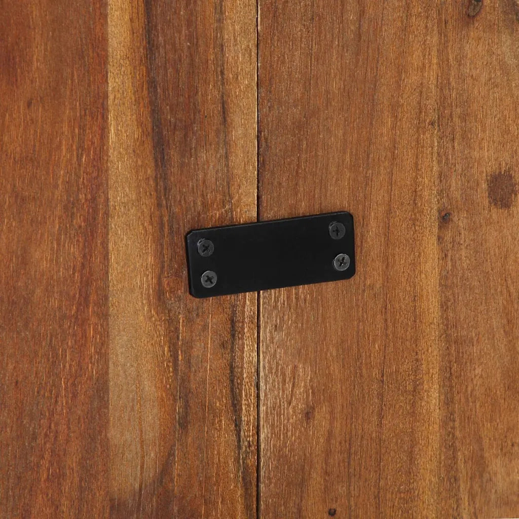 Testiera | Testata Multicolore 120 cm in Legno Massello Recupero