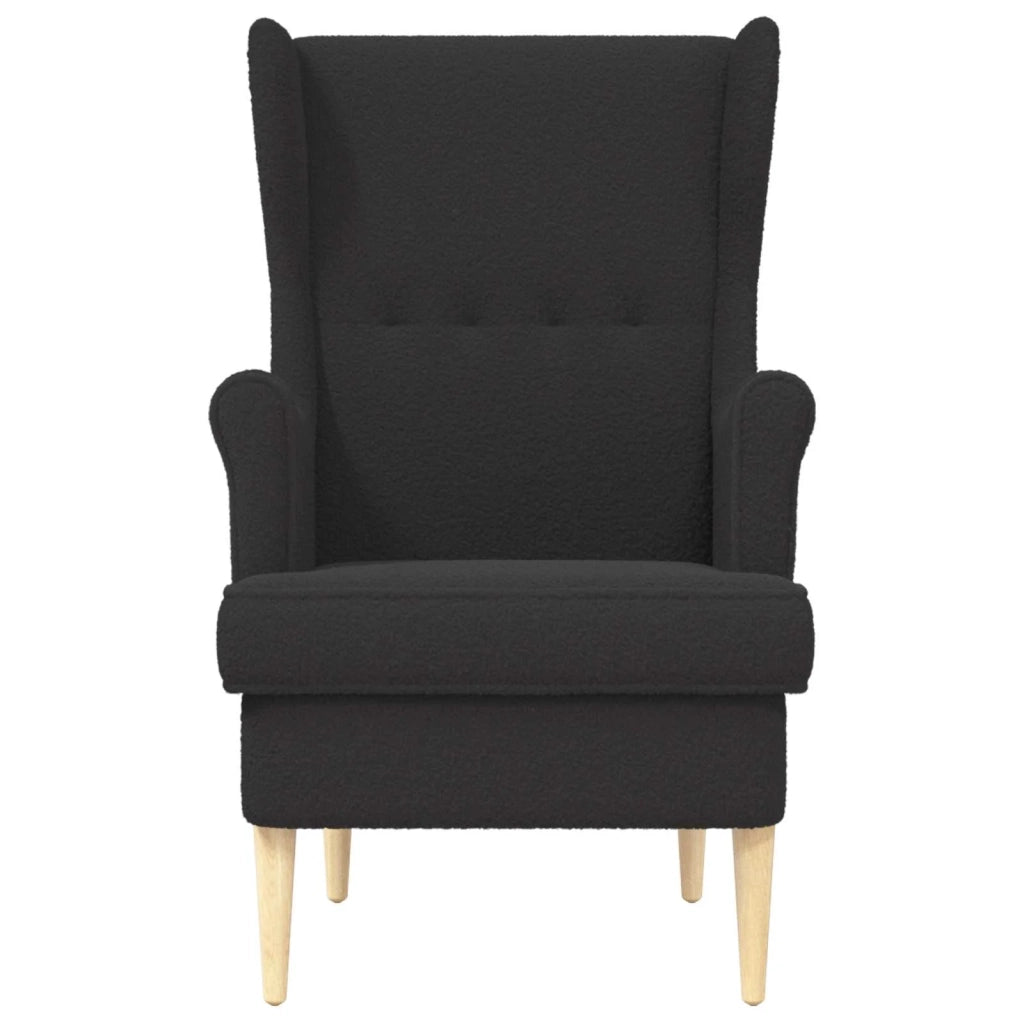 Poltrona | Sedia Relax Nero Boucl¨¦