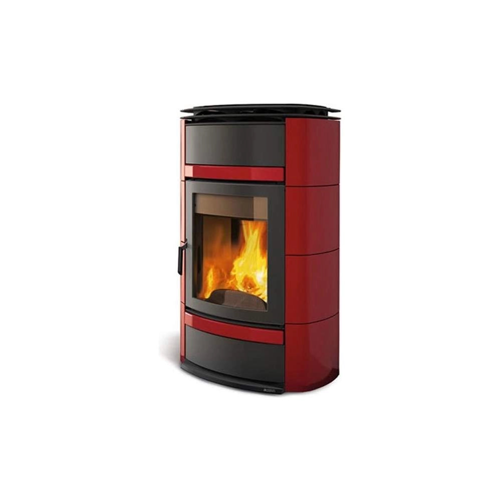 Termostufa a Legna Nordica Norma S Idro DSA Colore: Bordeaux
