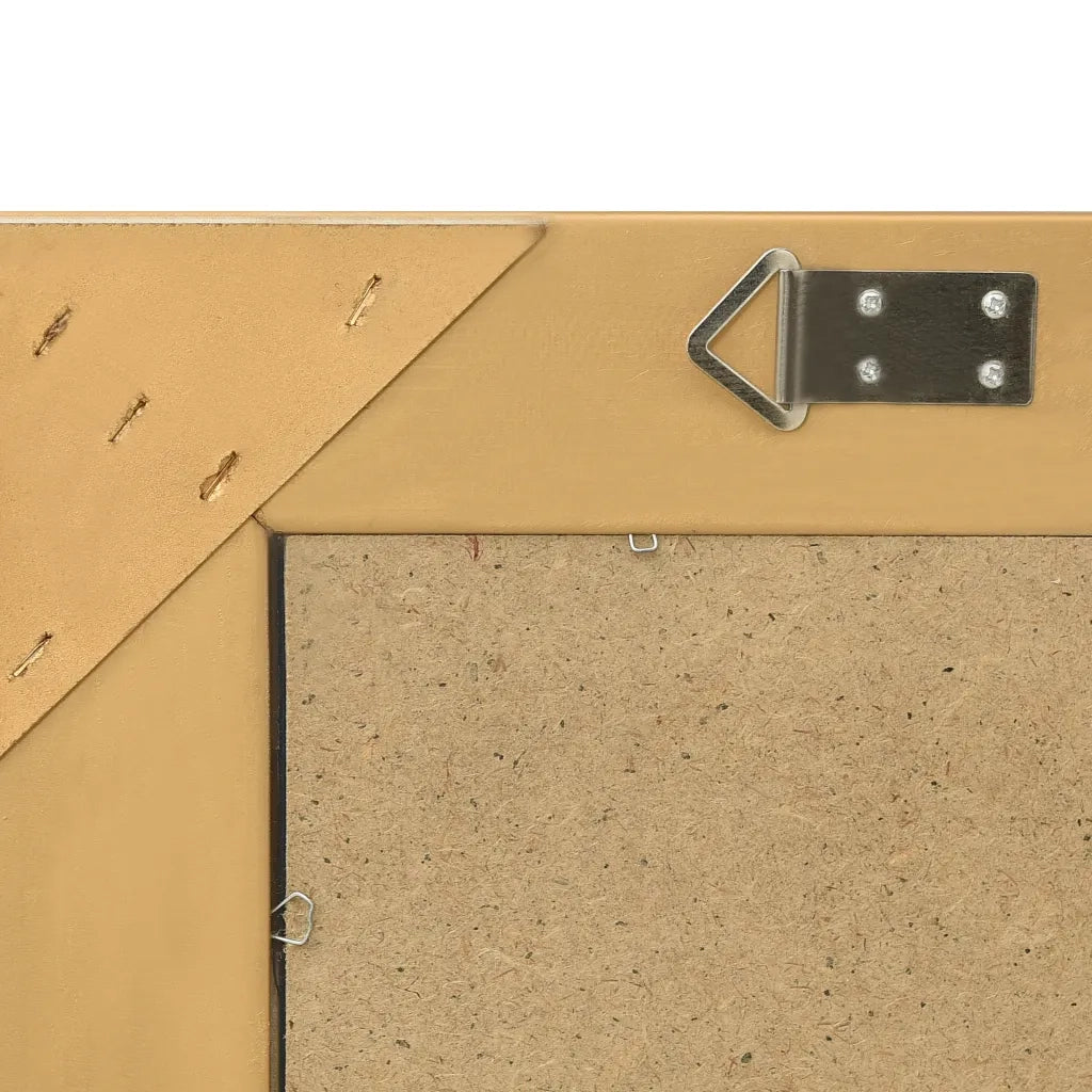 Specchio da Parete Stile Barocco 50x60 cm Oro 320317