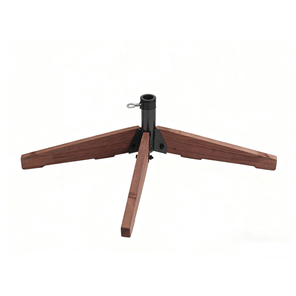 Tripod L - Base Supporto per Albero di Natale da 240 cm in Legno Massello