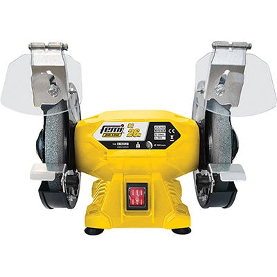 SMERIGLIATRICE DA BANCO 26N FEMI  VOLT 230 WATT 150 MM 150X16 F.MM 12,7