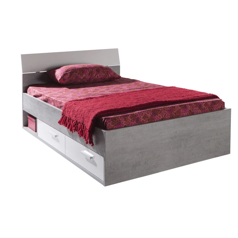 Letto Mi Piace 1 piazza e mezza con 2 cassetti